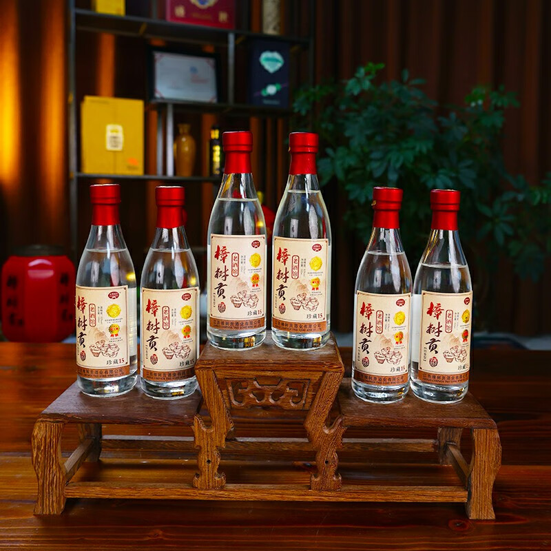 大樟树贡特香型老酒52度纯粮固态酿造老酒馆珍藏15江西特产500ml白酒