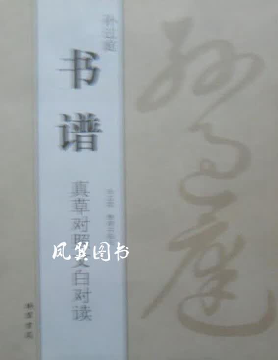 孙过庭书谱真草对照文白对读 岳志澄 线装书局