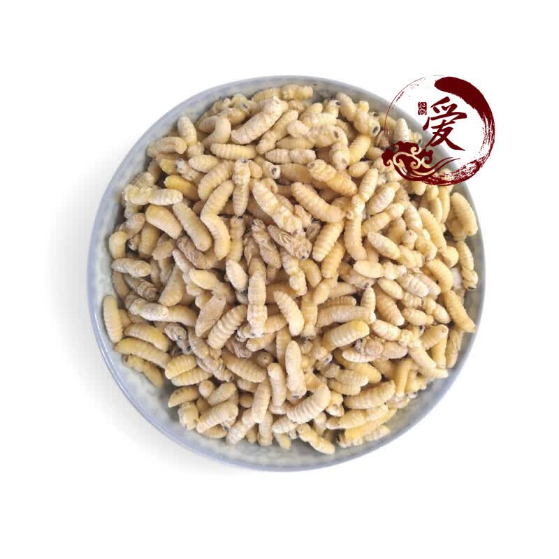 芳溢深山野生马蜂蜂蛹活体500g新鲜冰冻油炸即食网红特产虎头蜂虫幼虫