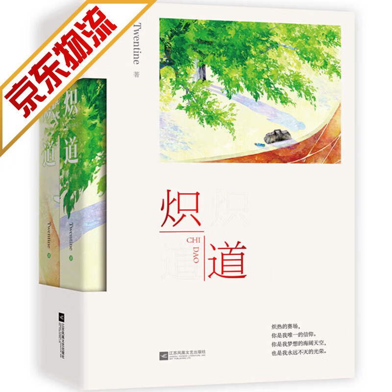【系列自选】青春文学耽美言情爱情小说 炽道 上下 Twentine