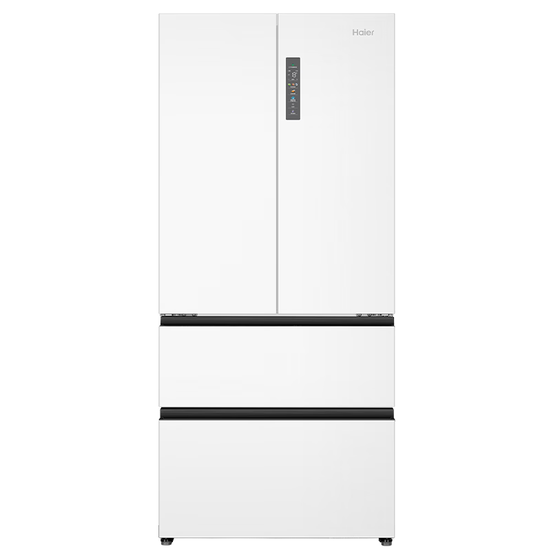 再降价、PLUS：Haier 海尔 法式四开门电冰箱 510升 BCD-510WGHFD59WVU1