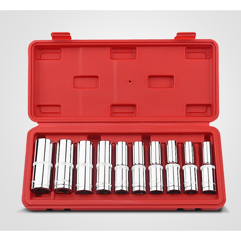 丹斯提尼加长套管套筒t型l外六角扳手套装省力拆卸换汽车轮胎手动工具