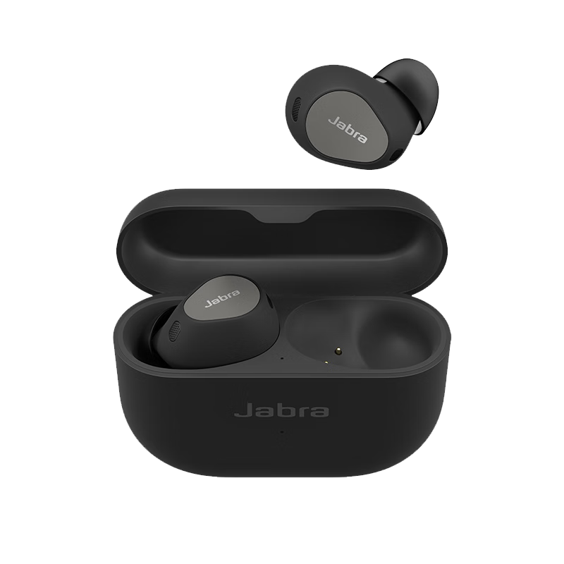 Jabra 捷波朗 Elite10 入耳式真无线动圈蓝牙耳机 钛黑色