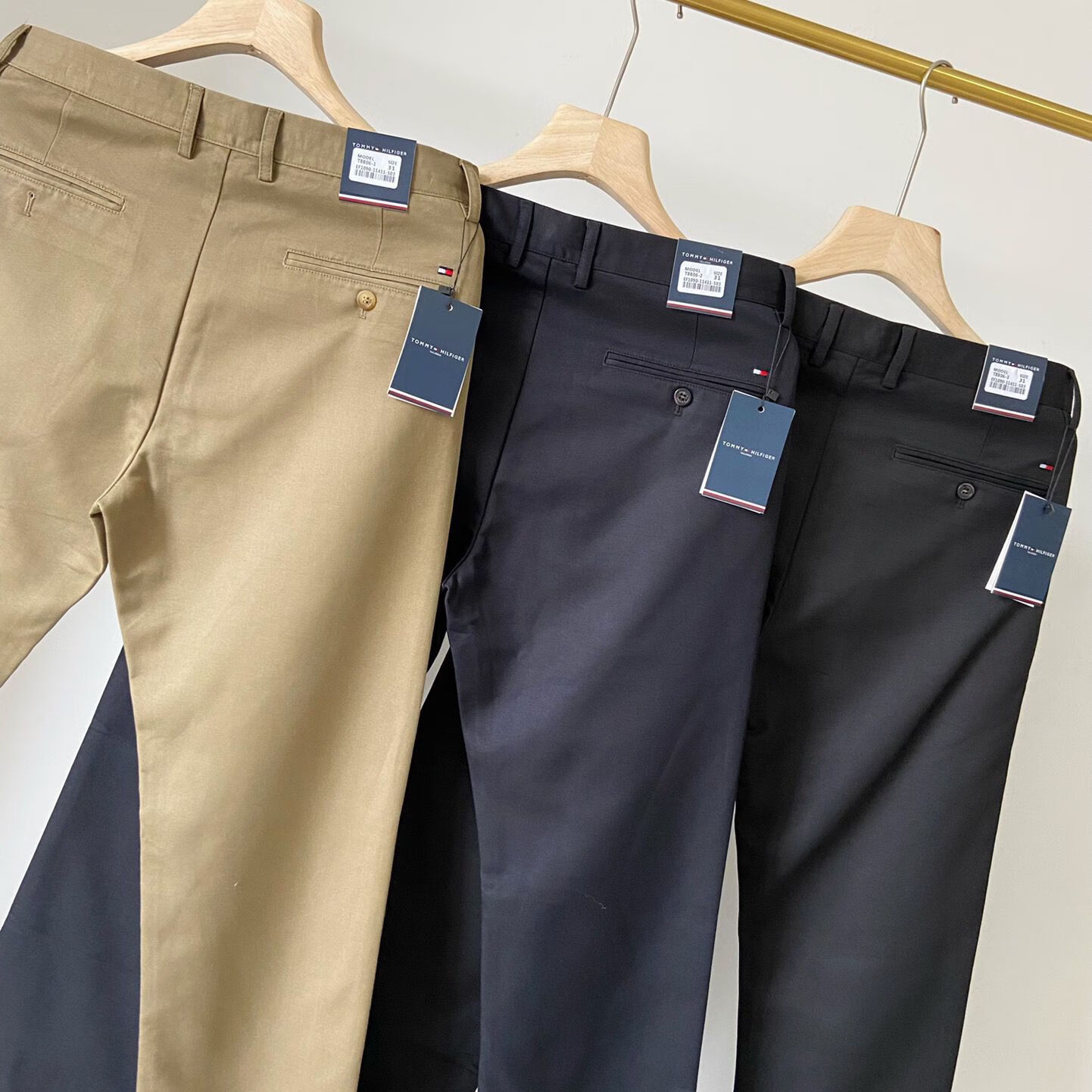 aignesa)美国高端品牌湯米tomy hilfigr秋冬新款男士 黑色 29