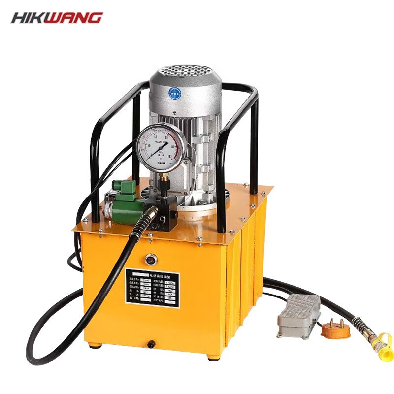 恒光 HIKWANG 电动液压泵 单回路1.5kw 高压油泵 单电磁阀泵 小型液压泵站 ZCB6-5-A4 电压220V