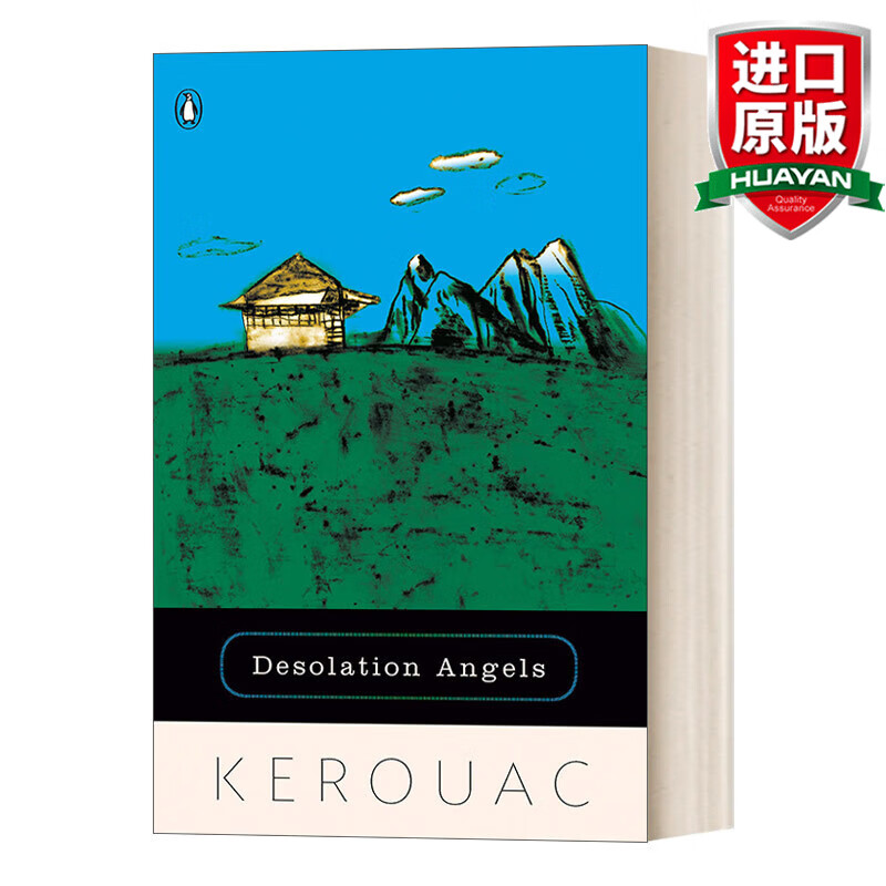 Desolation Angels 英文原版小说 孤独天使 Jack Kerouac杰克·凯鲁亚克 英文版 进口英语原版书籍