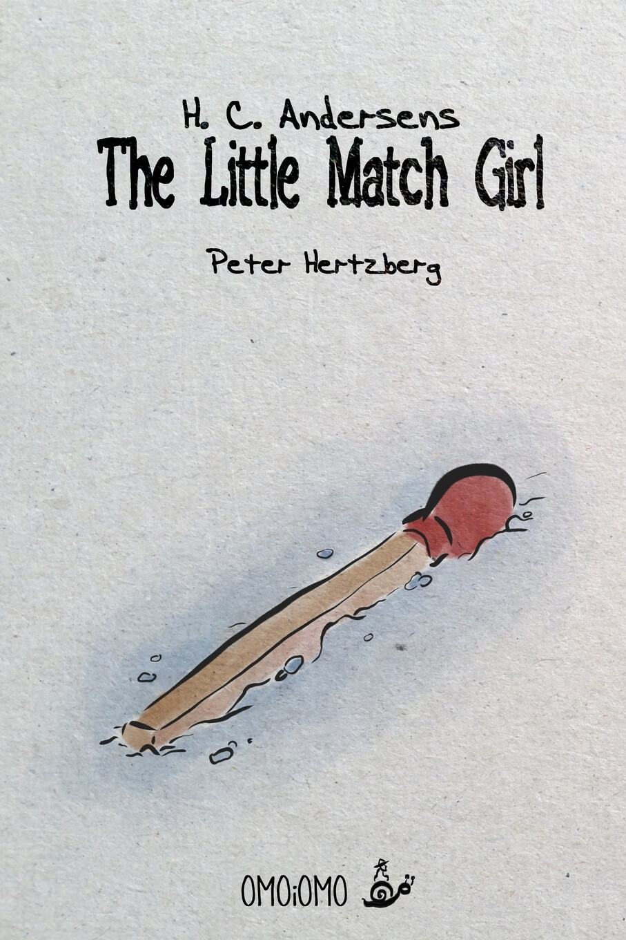 【预售 按需印刷】the little match girl