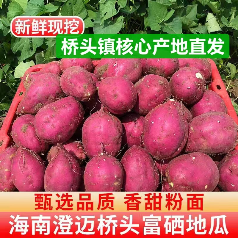 海南正宗桥头地瓜