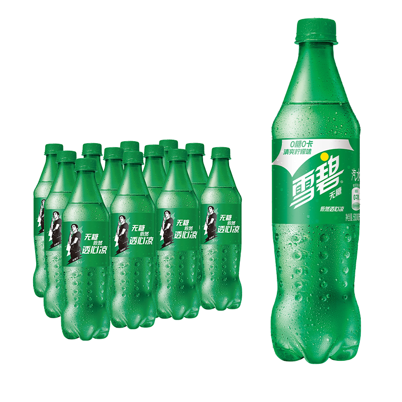 ���ڲ�����Sprite/ѩ�� �㿨̼������ ƿװ 12ƿ 500ml 28.4Ԫ