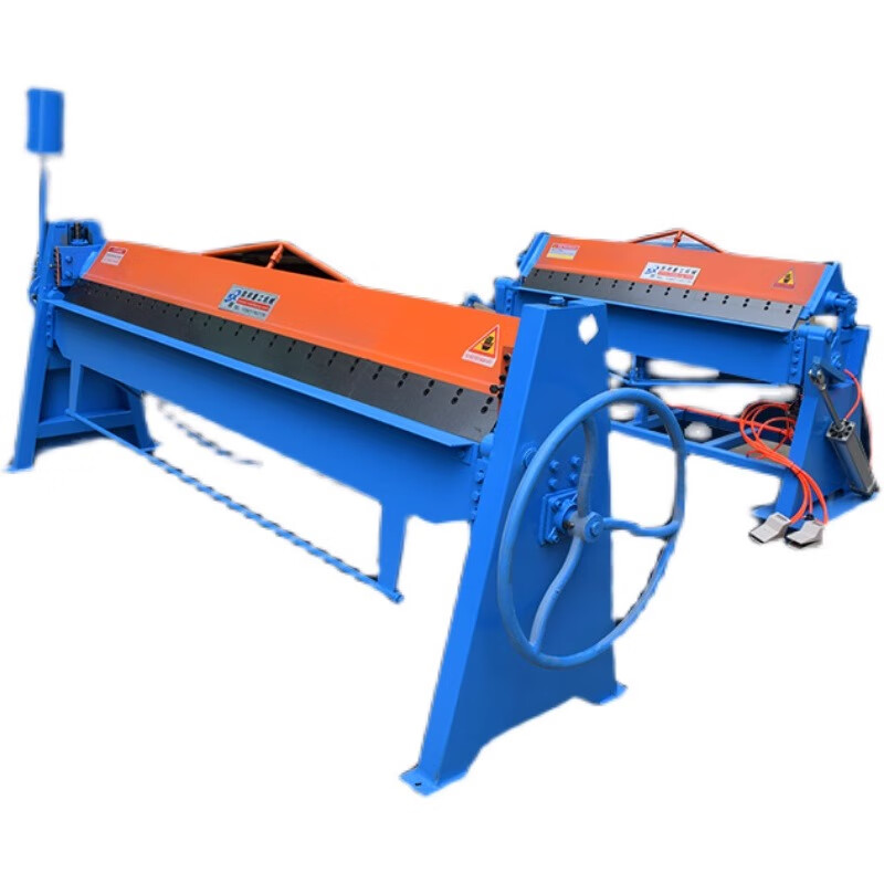 力觉手动折边机折板机多功能压边机翻边机风管白铁皮小型不锈钢折弯机