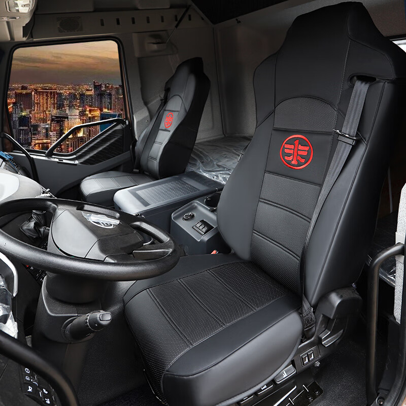 适用于解放j6p座套j6l装饰新款jh6货车专用悍v2.