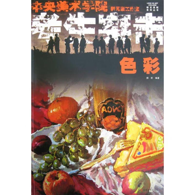 锁定美院系列丛书·考生突击:色彩 郝昕 著 福建美术出版社