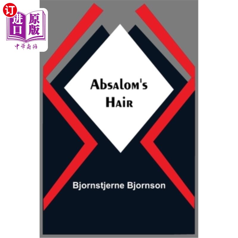 海外直订absaloms hair 押沙龙的头发