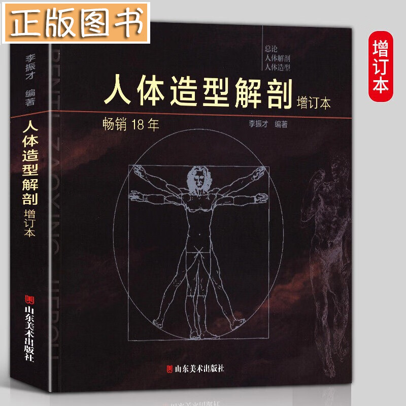 伯里曼人体结构绘画教学【多规格自选】牛津艺用人体、动物解剖学 解构人体-艺术人体解剖 夏帕德 弗里茨 人体素描从入门到精通 人体造型解剖【增订本】李振才