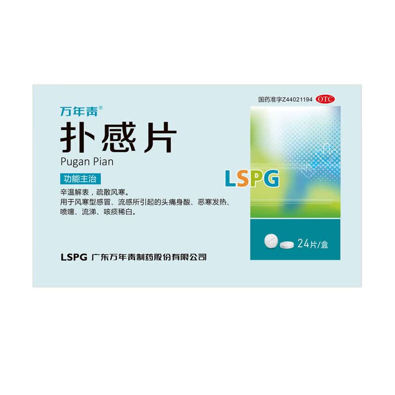 扑感片 24片/盒 1盒