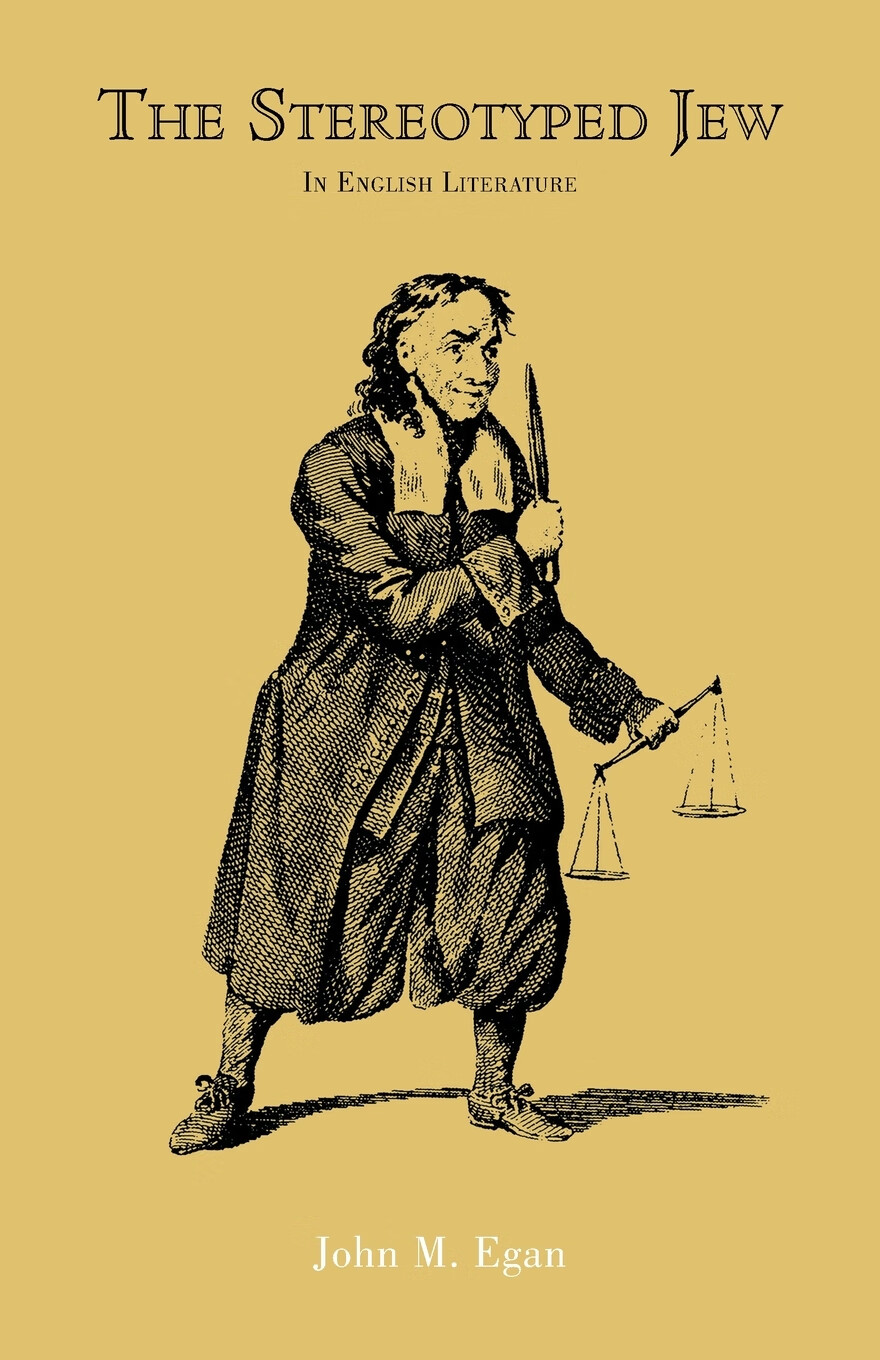 【预售 按需印刷】the stereotyped jew