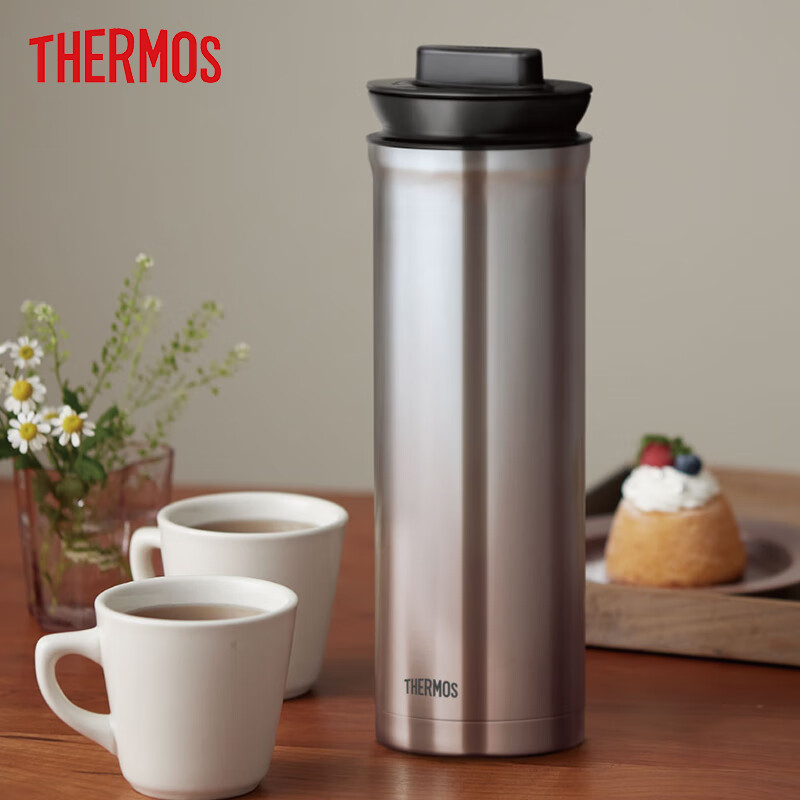 膳魔师（THERMOS）泡茶壶茶水分离水壶保温壶大容量1000ml办公室家用不锈钢户外TTD高性价比高么？