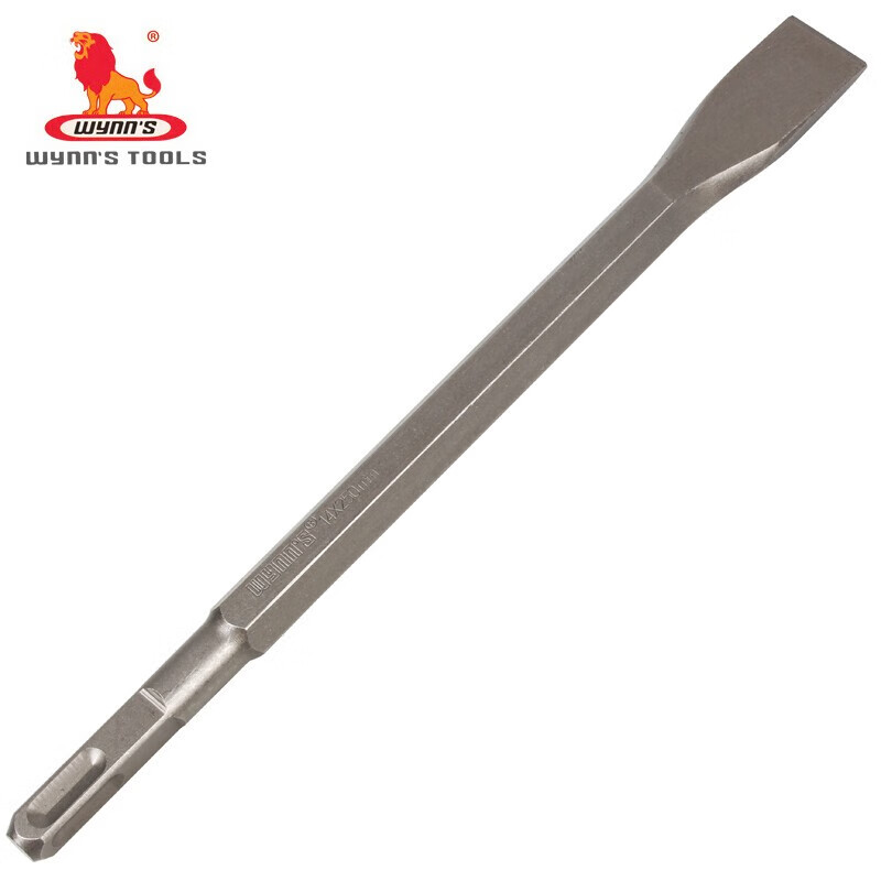 威力狮电锤尖凿扁凿六角方柄两坑两槽圆柄冲击钻头合金凿子混凝土钻头