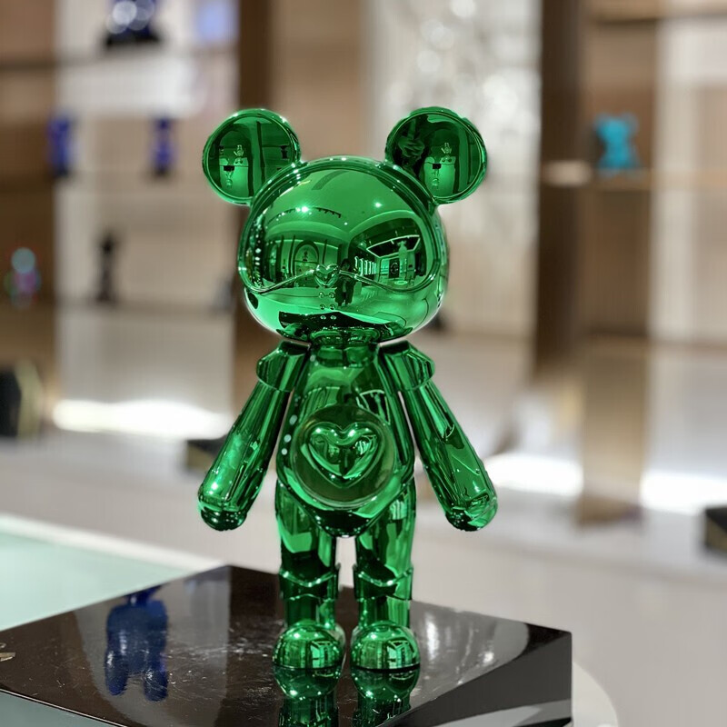 星际熊cosmos纯色经典款生日礼物精美礼品新年送礼客厅展会迎宾装饰