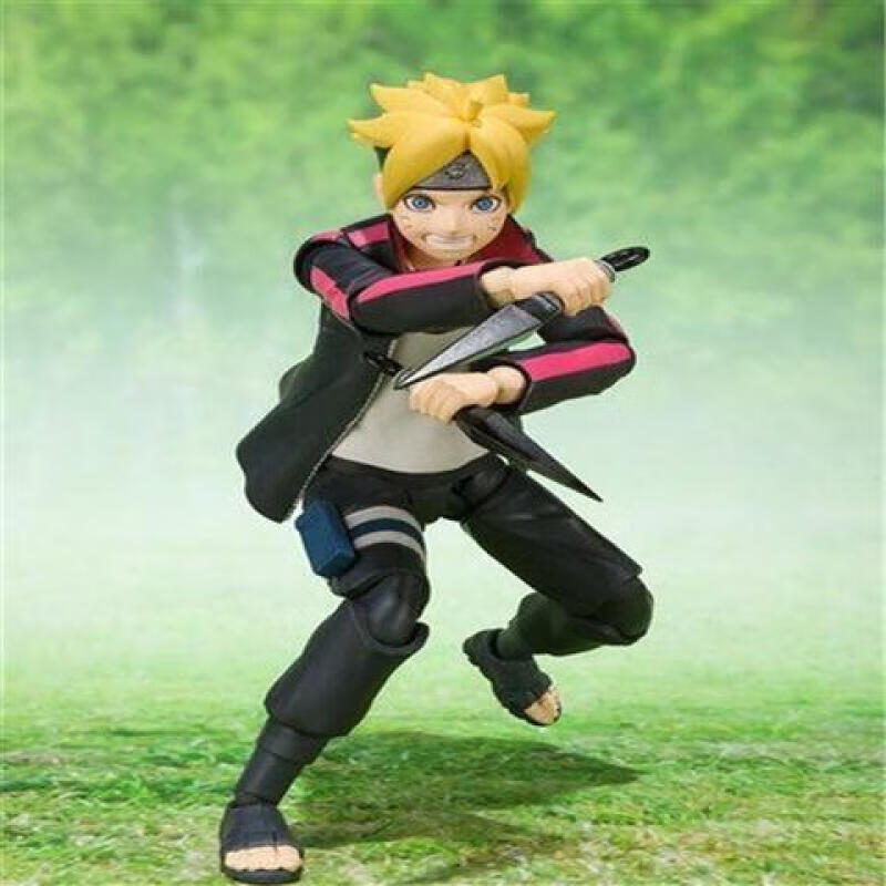 情人节礼物万代(bandai)shf火影忍者仙人鸣人佐助我爱罗博人自来也