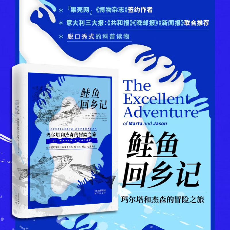 书籍 鲑鱼回乡记 贝佩·托斯克中译出版社