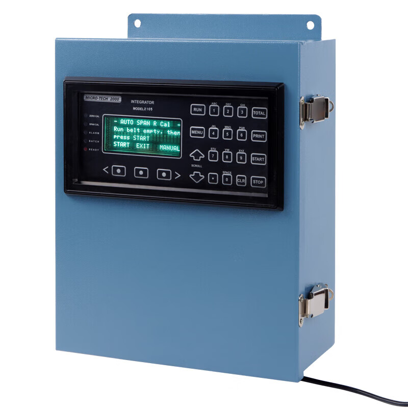 oloeymicro-tech-2000型皮带秤控制器mt2101称重积算器mt称重仪表 天