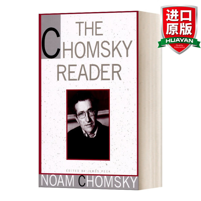 the chomsky reader 英文原版 乔姆斯基读本 noam chomsky诺姆