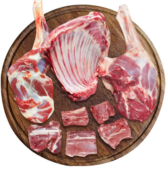 羔羊整只全羊约34斤-36斤羊肉新鲜现杀整只白条羊烧烤火锅烤全羊 全羊