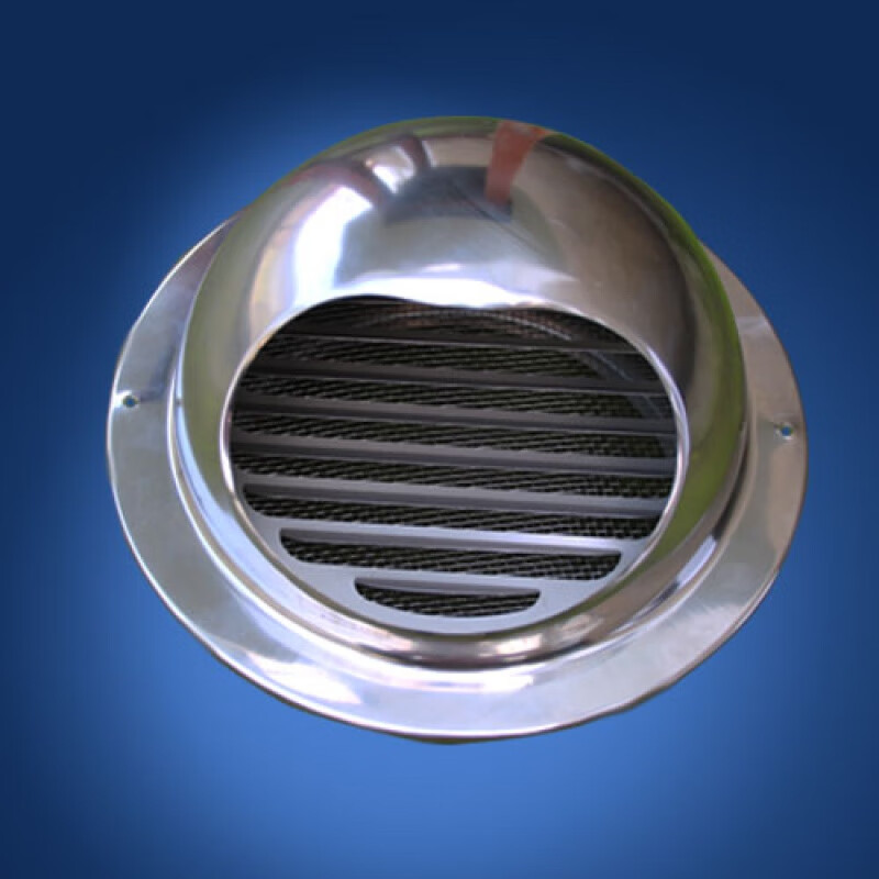 仁聚益304不锈钢风帽 室外通风排风口油烟机排烟管外墙防风罩排气出