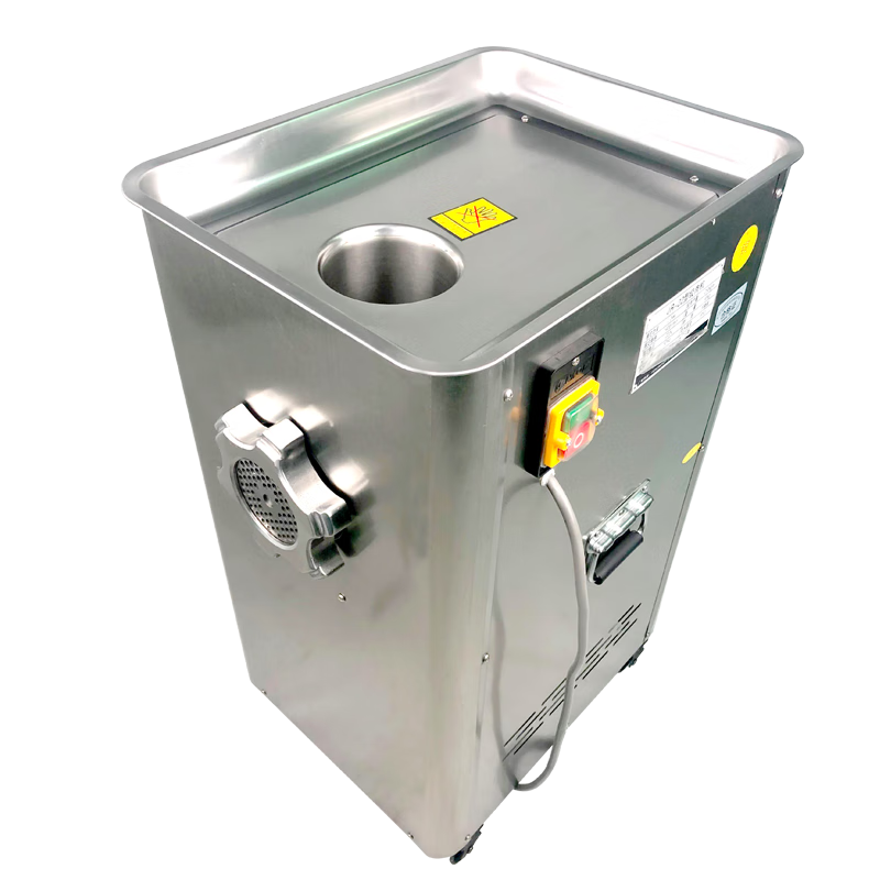 立衍大型绞肉机 灌肠机 不锈钢商用220v大功率2200w电动打肉机大功率