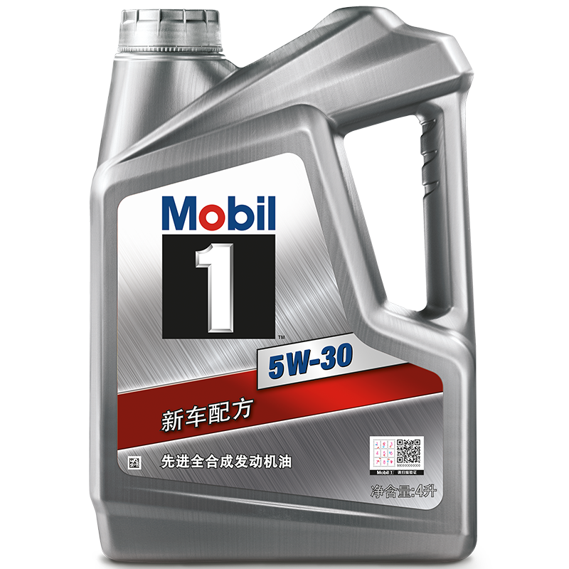 美孚全合成机油5W-30SNPLUS级4L价格走势及品质评测
