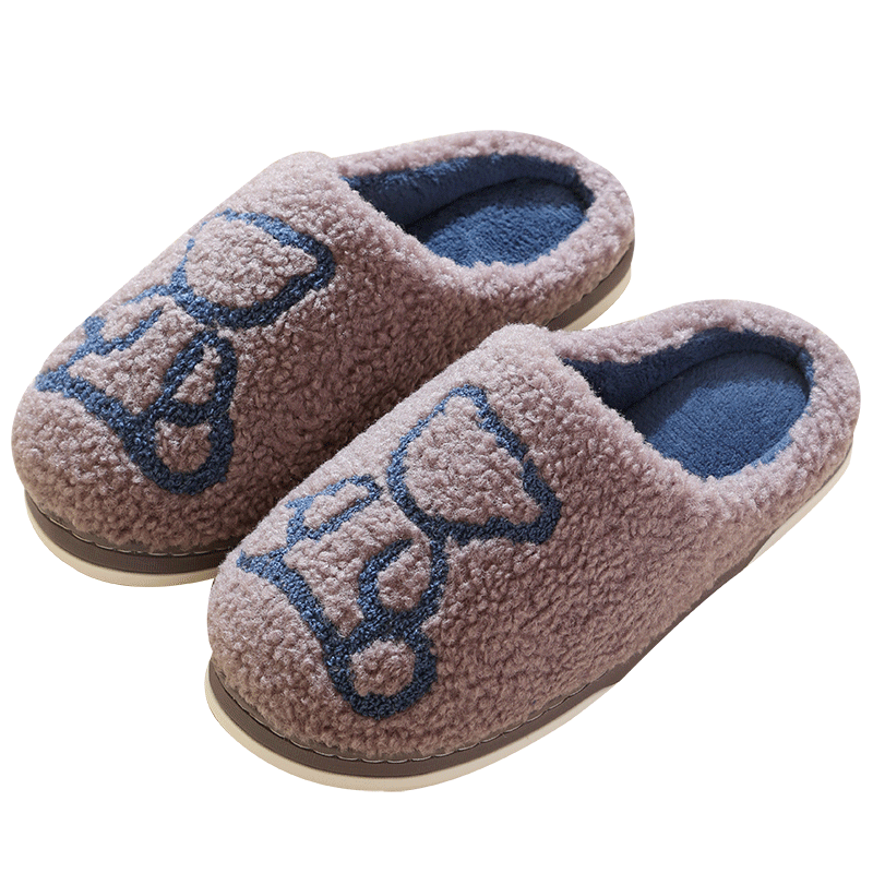 家怡儿童棉拖鞋：温暖舒适，安全防滑
