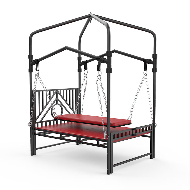 sm情趣用品 大型道具惩罚刑拘束缚梦幻温床刑椅铁笼x刑架强制调教室