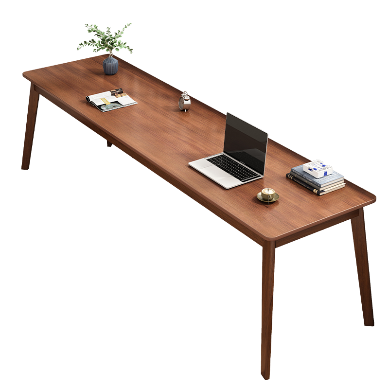 蔓斯菲尔电脑桌：高品质实木框架，美观大方的家具选择
