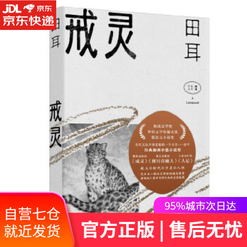 【新华书店】戒灵（《一个人张灯结彩》作者田耳小说出发的地方。“凤凰之子”的湘西记忆） 田耳 著 上海文艺出版社
