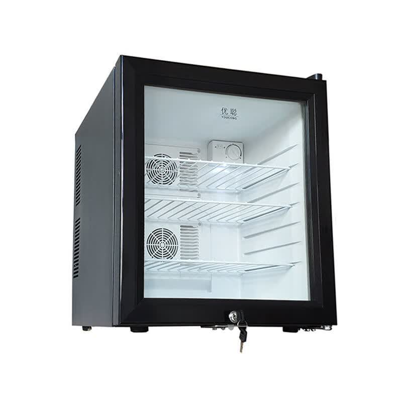 学校幼儿园食品留样柜保鲜单门冷藏箱酒店单门小型带双锁堃之熠同款