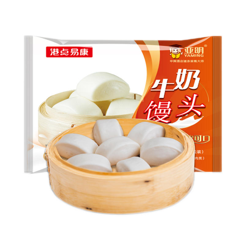 亚明牌面点销量领先,口感柔软有嚼劲