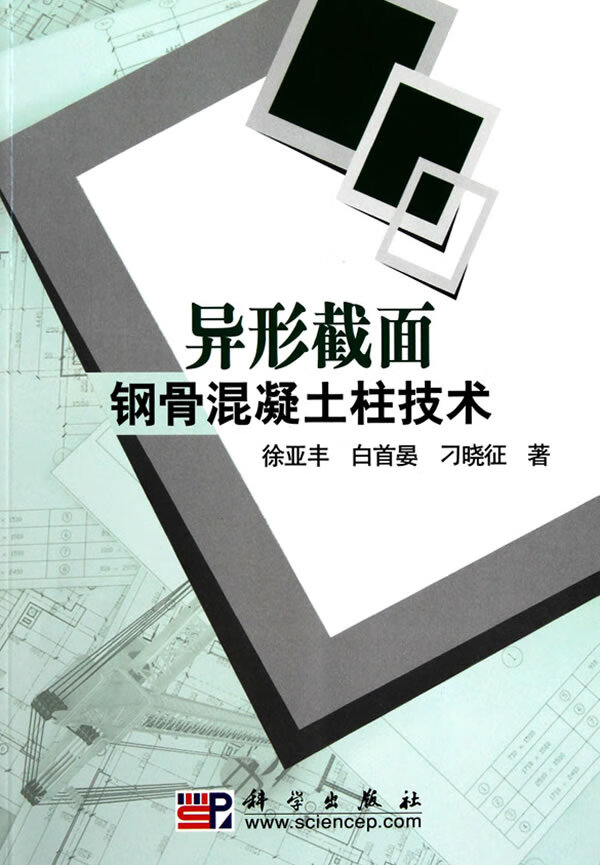 异形截面钢骨混凝土柱技术【正版图书】