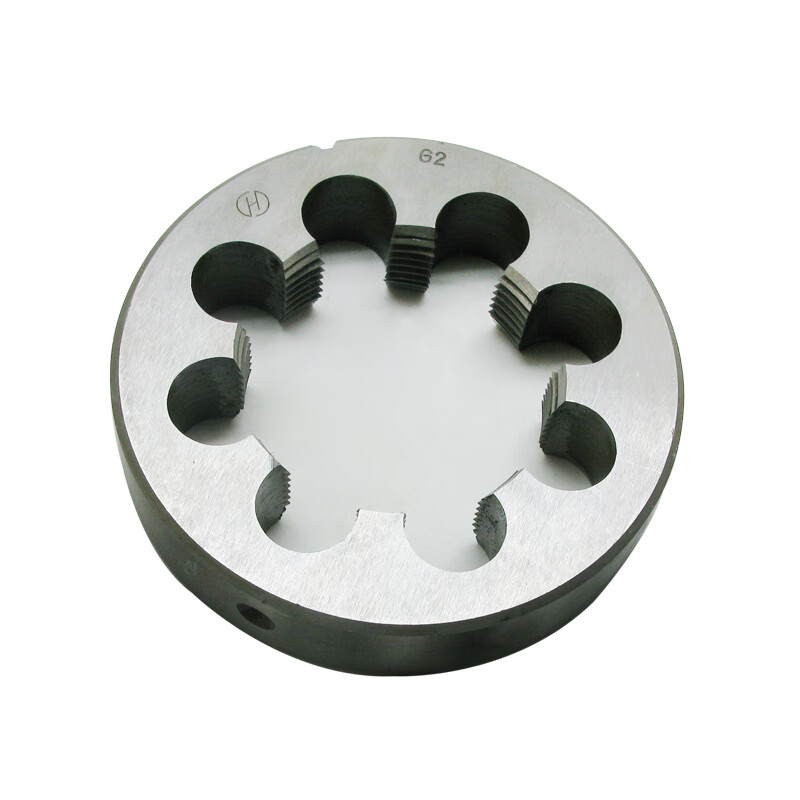 英制扳牙管螺纹板牙g1/4 3/8 1/2 3/4 水管牙2分4分6分1寸2寸左旋 正