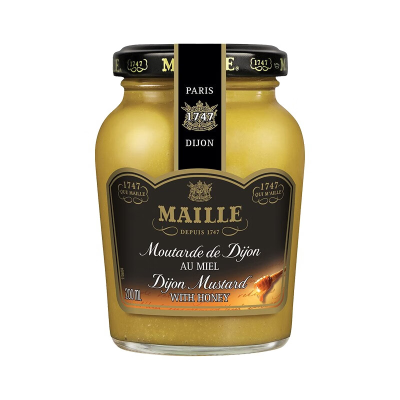 魅雅（MAILLE）法国进口MAILLE魅雅法式第戎大藏芥末酱粗粒籽蜂蜜汉堡热狗三明治 第戎蜂蜜芥末酱200ml属于什么档次？