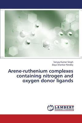 预订arene-ruthenium complexes containing nitrogen an