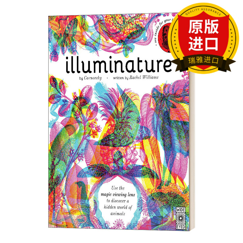 illuminature: discover 180 animals with your magic three colour 