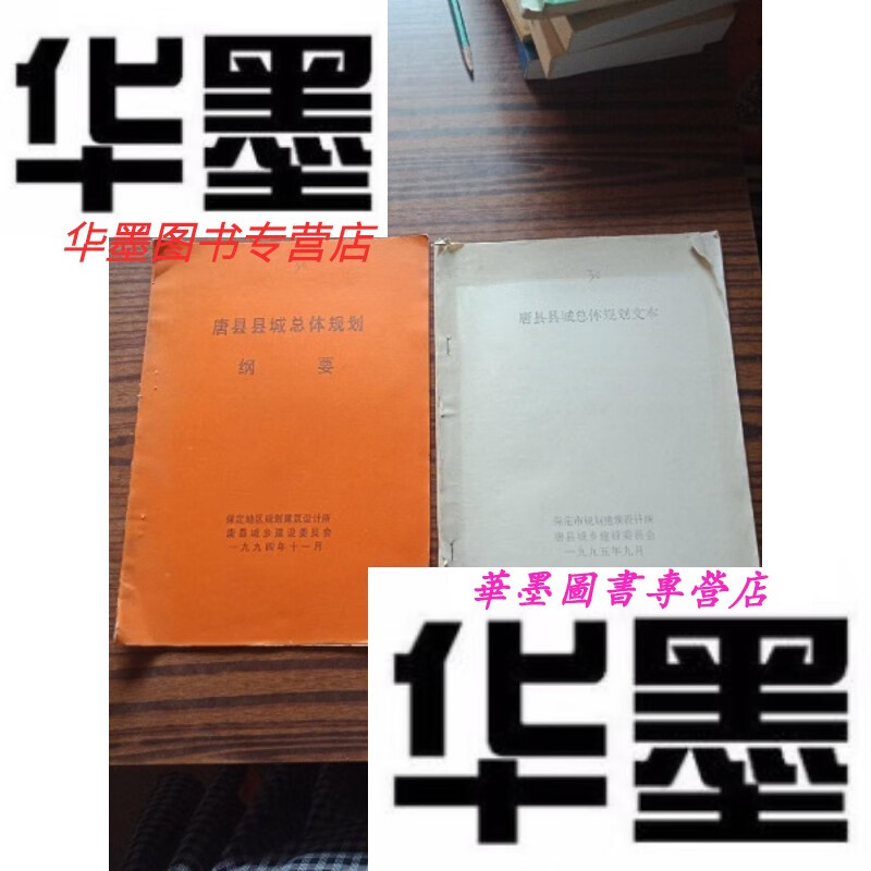 【二手9成新】唐县县城总体规划纲要   唐县县城总体规划文本