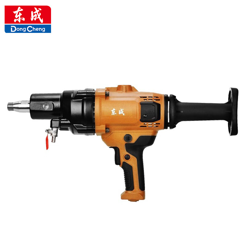 东成水钻搅拌机DZZ2000-168大功率金刚石钻孔空调油烟机水钻打孔机