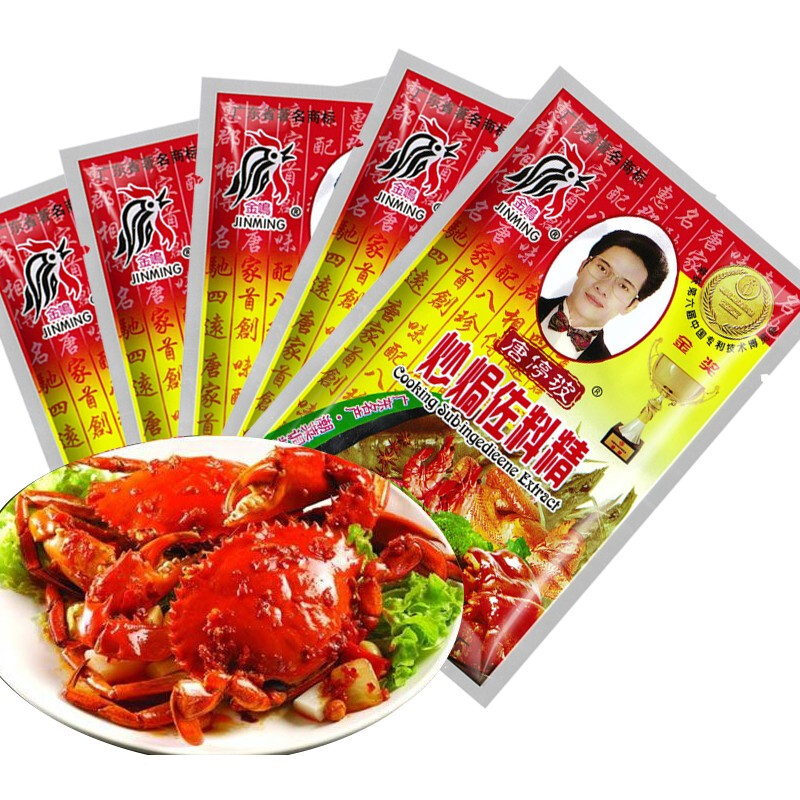 金鸣(jinming) 广东潮汕特产炒焗佐料精潮菜调料 炒焗佐料精18g/包*12