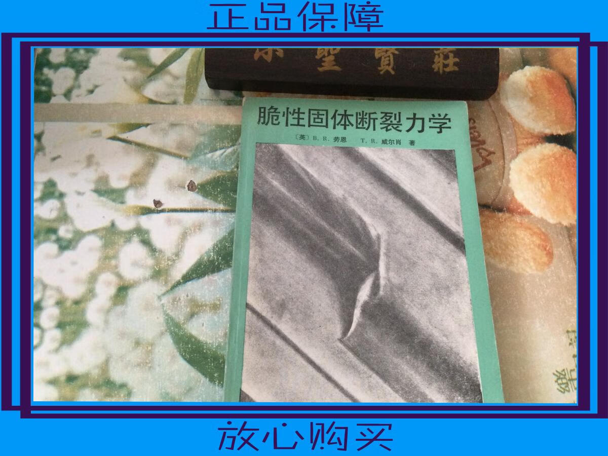 【二手9成新】脆性固体断裂力学
