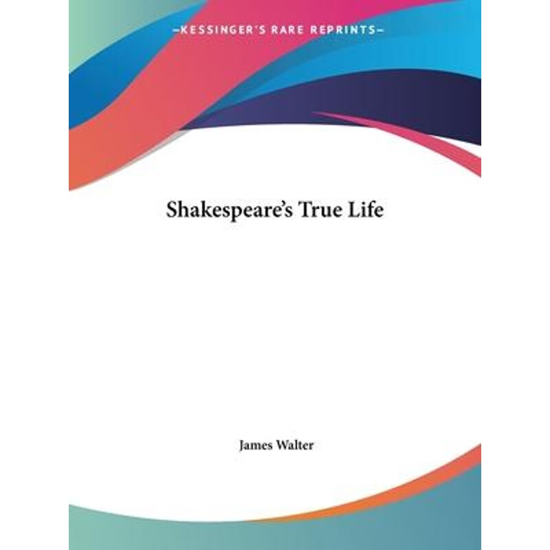 预订shakespeares true life
