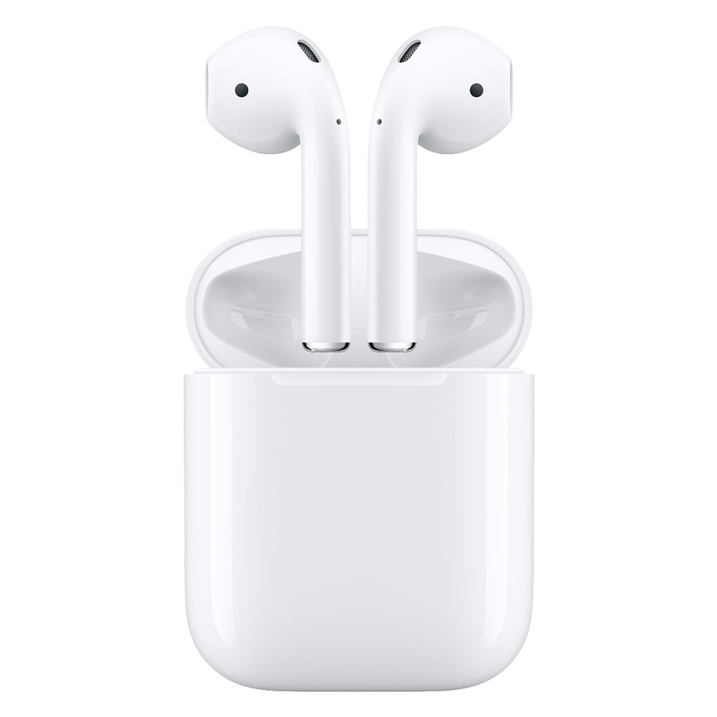 苹果（Apple） AirPods2 苹果 蓝牙耳机 AirPods有线充电版