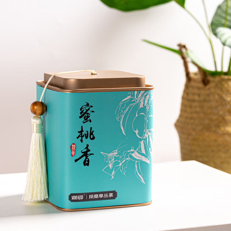 潮乡 乌岽蜜桃香 潮州单丛 夏日蝉鸣系列 100g 100g