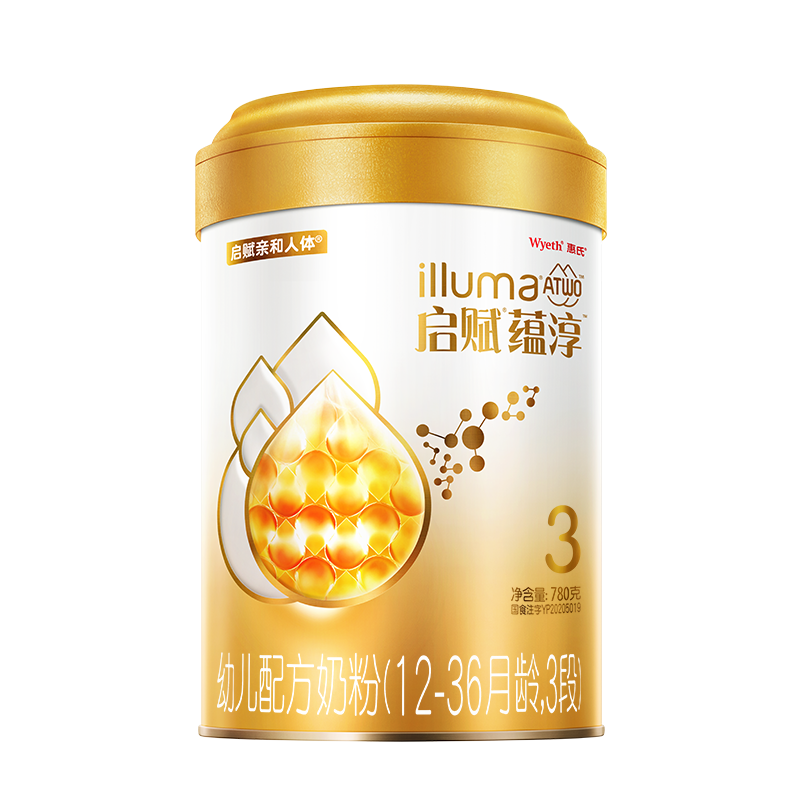 惠氏启赋价格走势，奶粉榜单推荐|京东婴幼儿奶粉购买指南